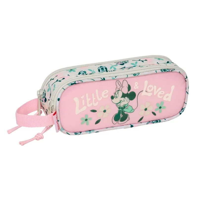 Portatodo Minty Minnie Disney doble