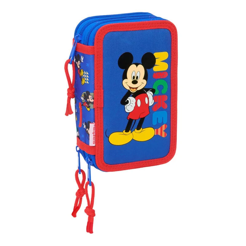 Plumier Today Mickey Disney triple 37pzs
