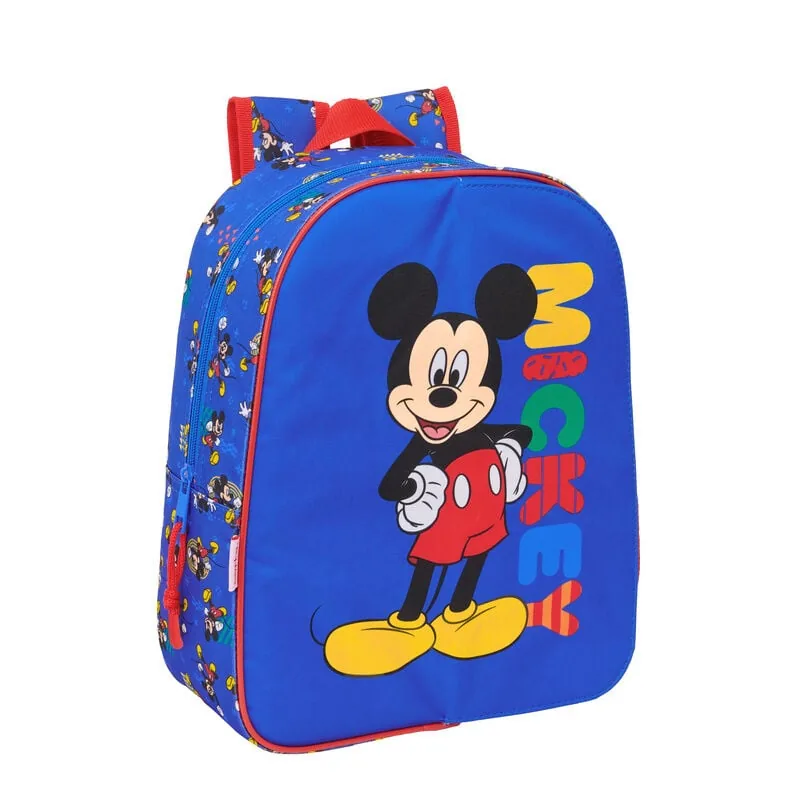 Mochila Today Mickey Disney 34cm adaptable