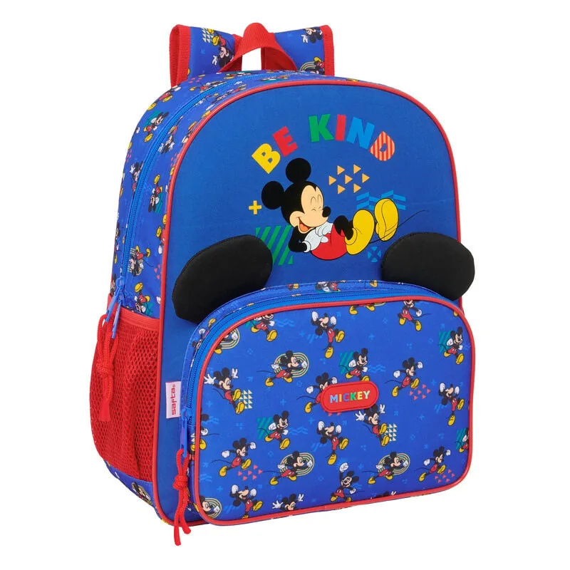Mochila Today Mickey Disney 38cm adaptable