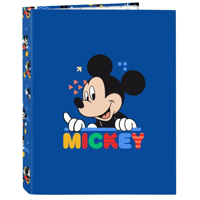 Carpeta A4 anillas Today Mickey Disney