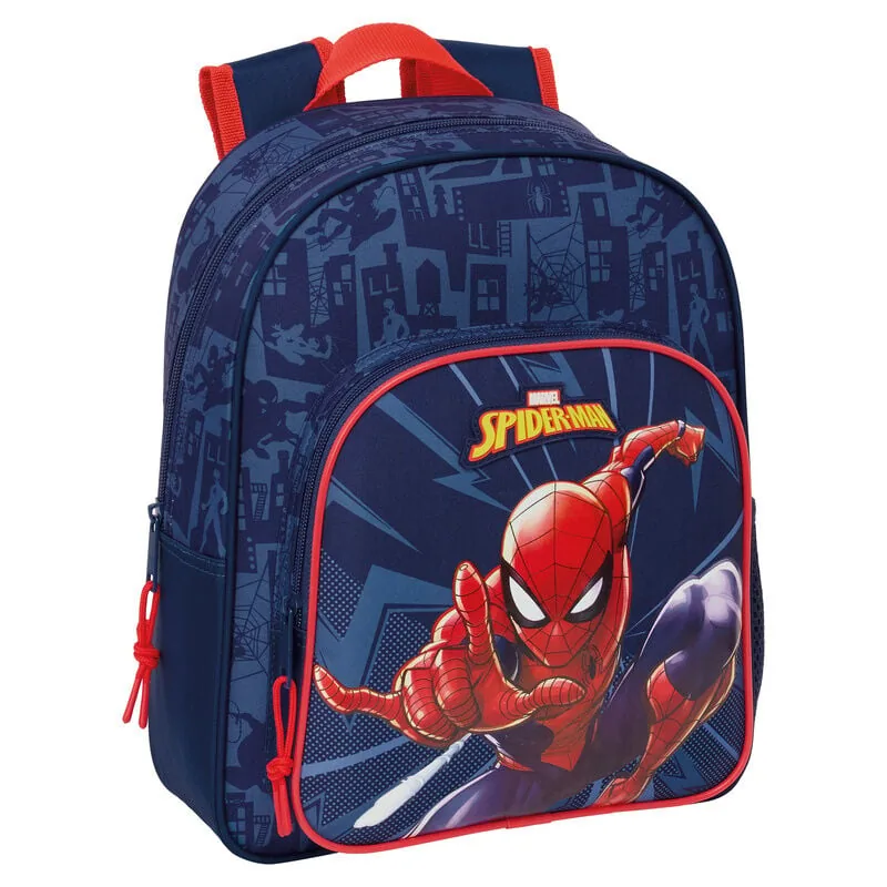 Mochila Spiderman Marvel 33cm adaptable