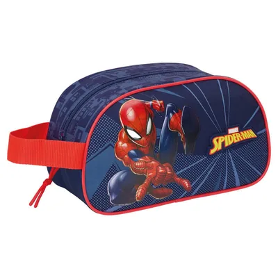Neceser Spiderman Marvel adaptable