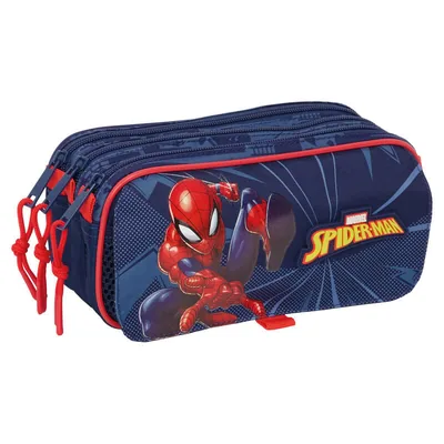 Portatodo Spiderman Marvel triple