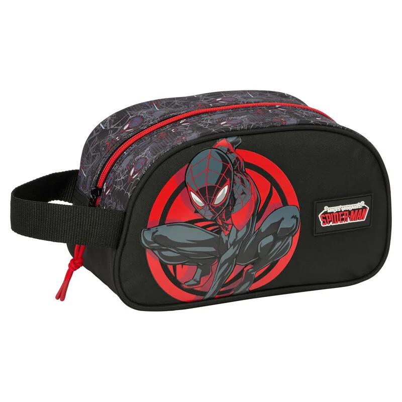 Neceser Miles Morales Spiderman Marvel adaptable