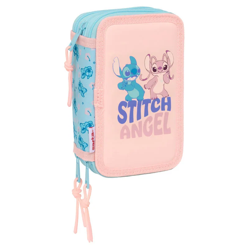 Plumier Ohana Stitch Disney triple 37pzs