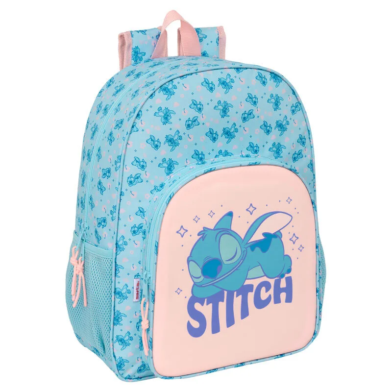 Mochila Ohana Stitch Disney 42cm adaptable