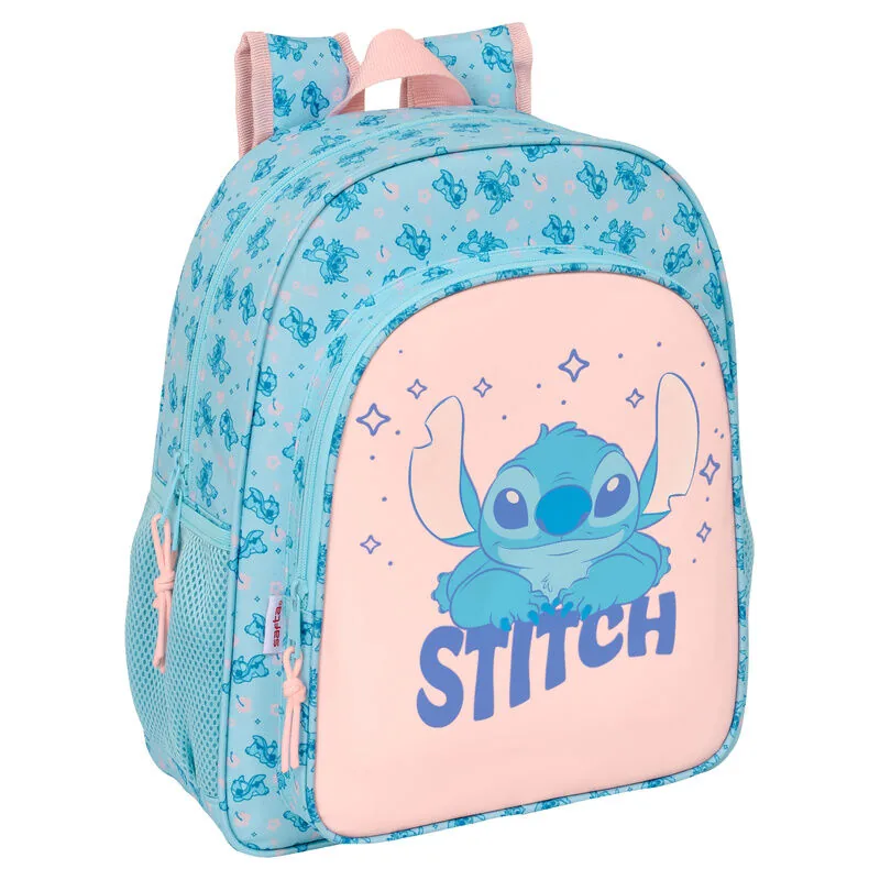 Mochila Ohana Stitch Disney 38cm adaptable
