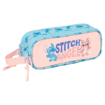 Portatodo Ohana Stitch Disney doble
