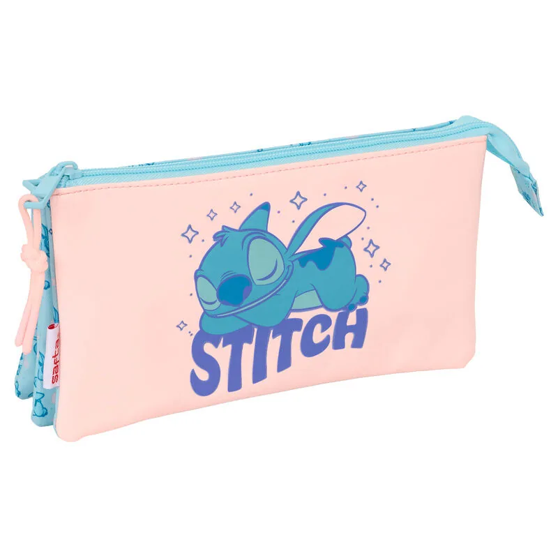 Portatodo Ohana Stitch Disney triple