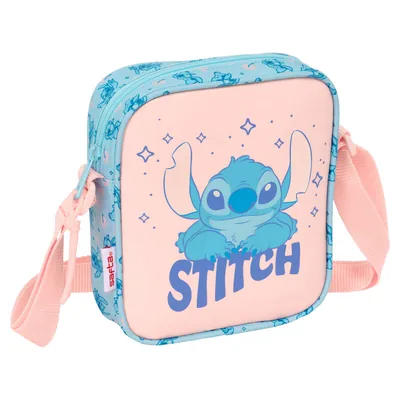 Bolso bandolera Ohana Stitch Disney