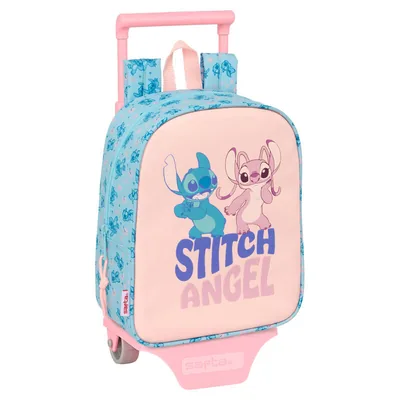 Trolley Ohana Stitch Disney 27cm