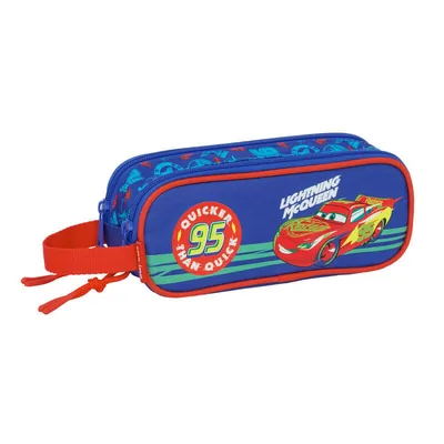 Portatodo Cars Disney Pixar doble