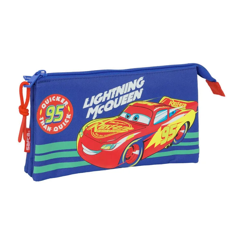 Portatodo Cars Disney Pixar triple