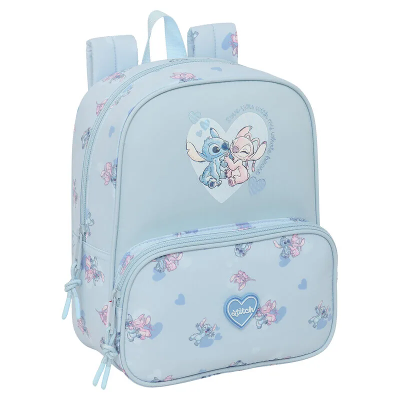 Mochila Stitch Disney 27cm adaptable