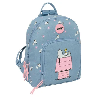 Mochila Snoopy Peanuts 30cm