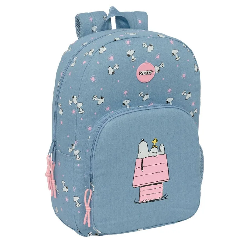Mochila Snoopy Peanuts 46cm adaptable
