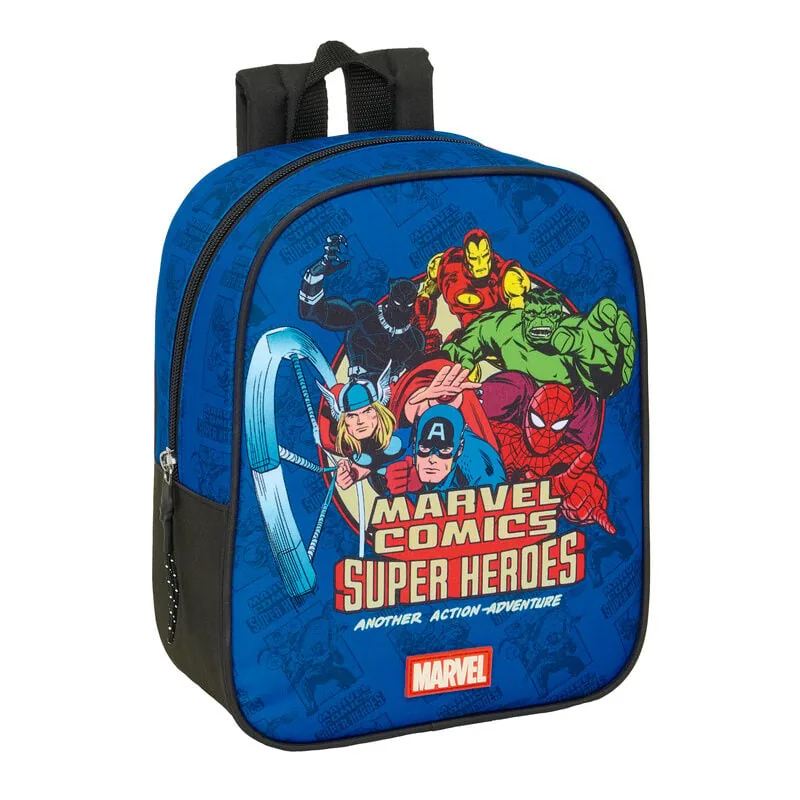 Mochila Vengadores Avengers Marvel 27cm adaptable