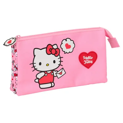 Portatodo Hello Kitty triple