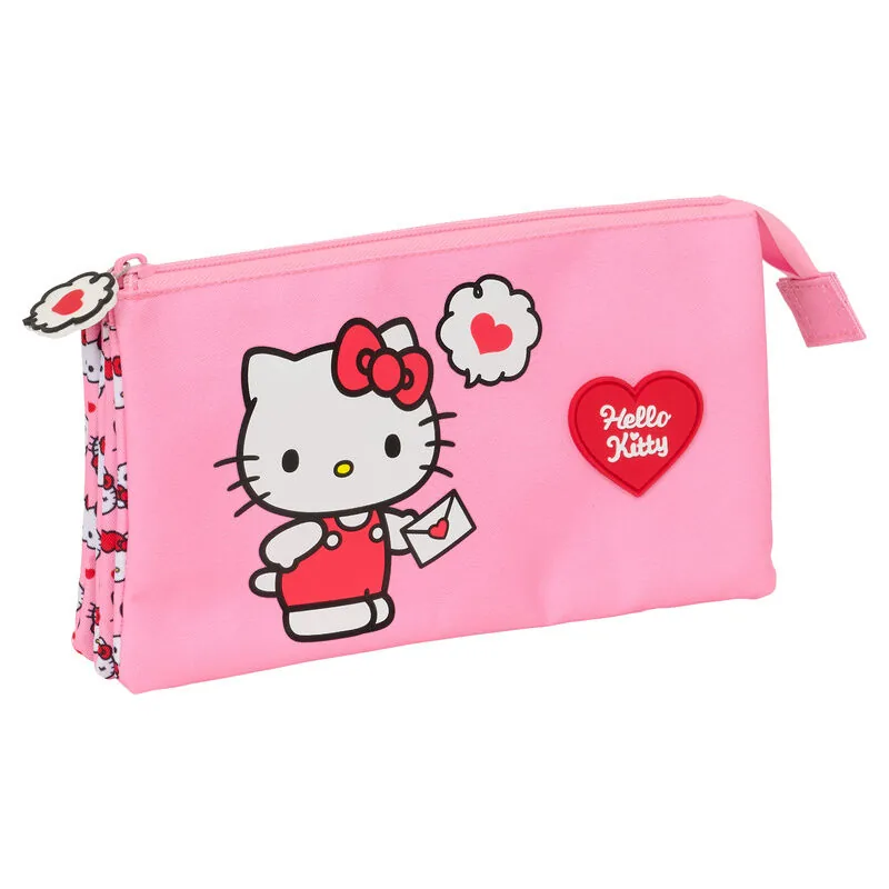 Portatodo Hello Kitty triple