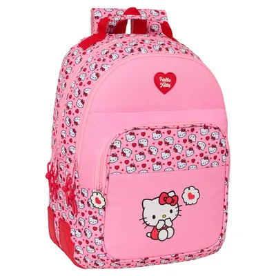 Mochila Hello Kitty 42cm adaptable