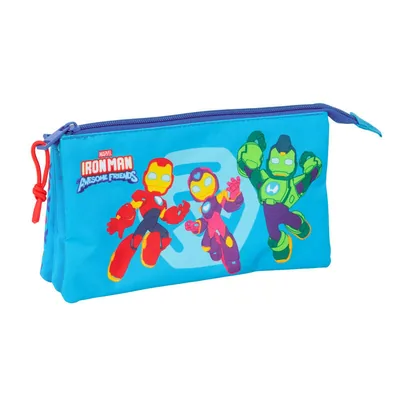 Portatodo Iron Man Marvel triple