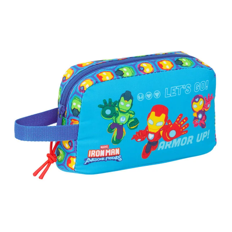 Portadesayunos Iron Man Marvel termo