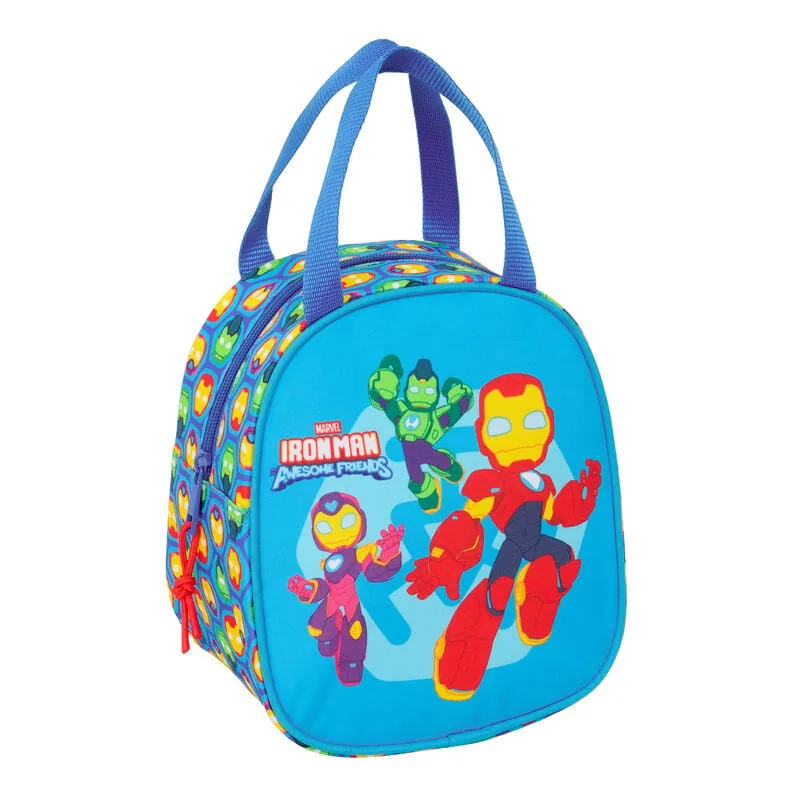 Bolsa portameriendas Iron Man Marvel termo