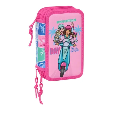 Portatodo Good Day Barbie triple 37pzs