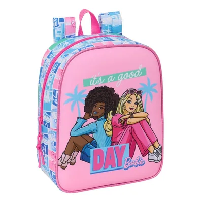 Mochila Good Day Barbie 27cm adapable