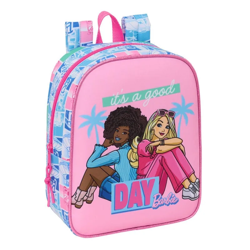 Mochila Good Day Barbie 27cm adapable