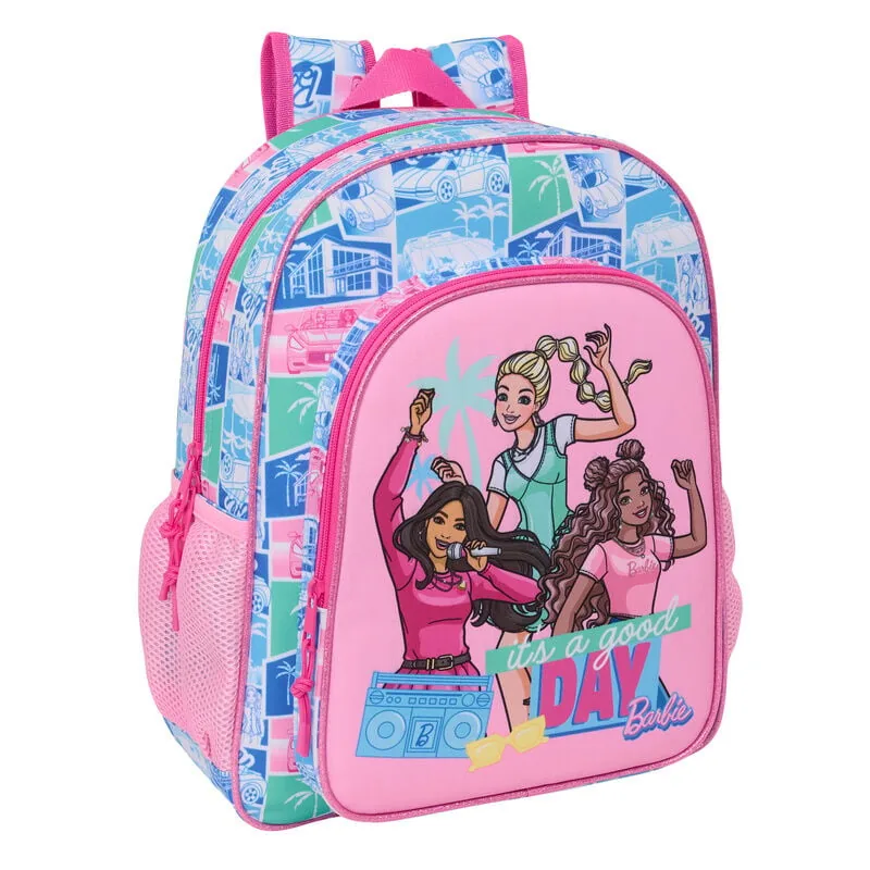 Mochila Good Day Barbie 38cm adapable