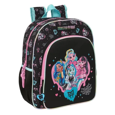 Mochila Monster High 38cm adaptable