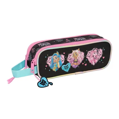 Portatodo Monster High triple