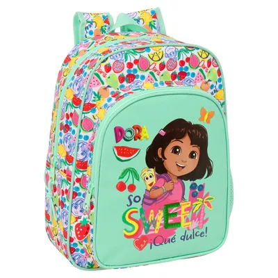 Mochila Dora la Exploradora 34cm adaptable