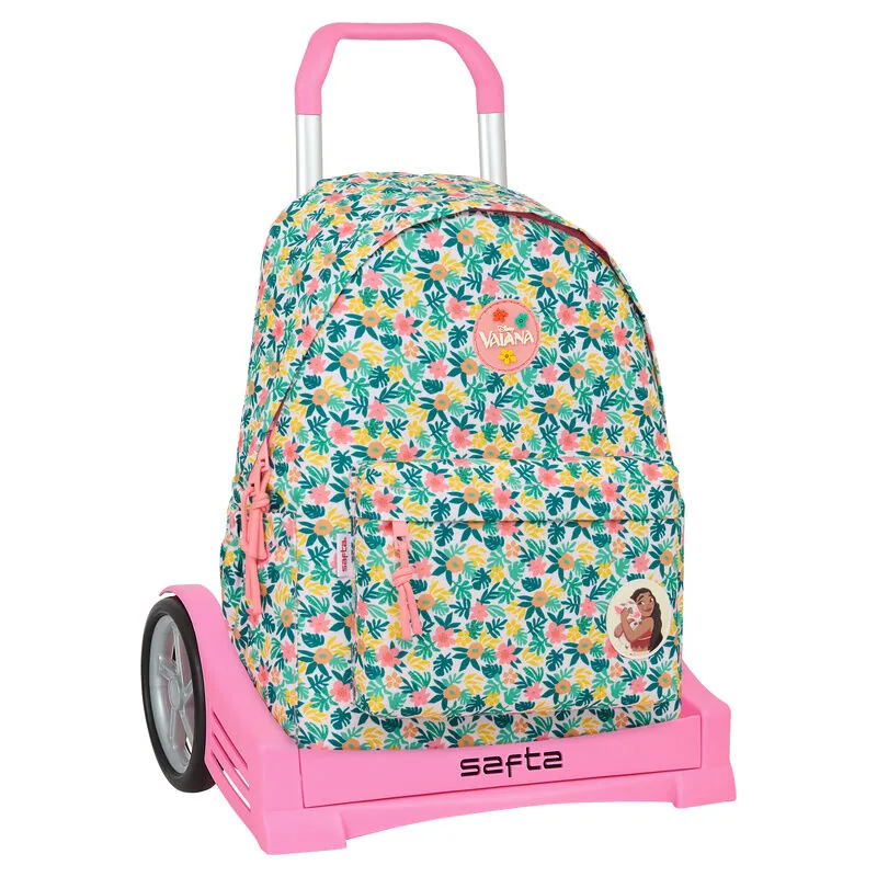 Trolley Evolution Vaiana Moana Disney 43cm