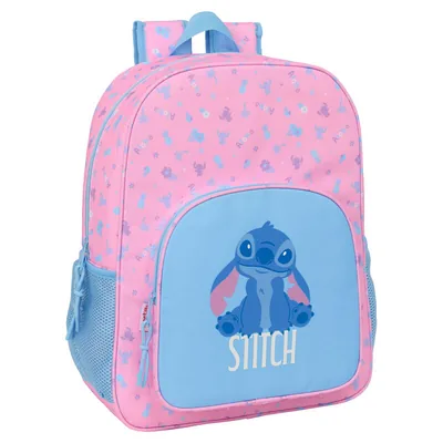 Mochila Bright Stitch Disney 42cm adaptable