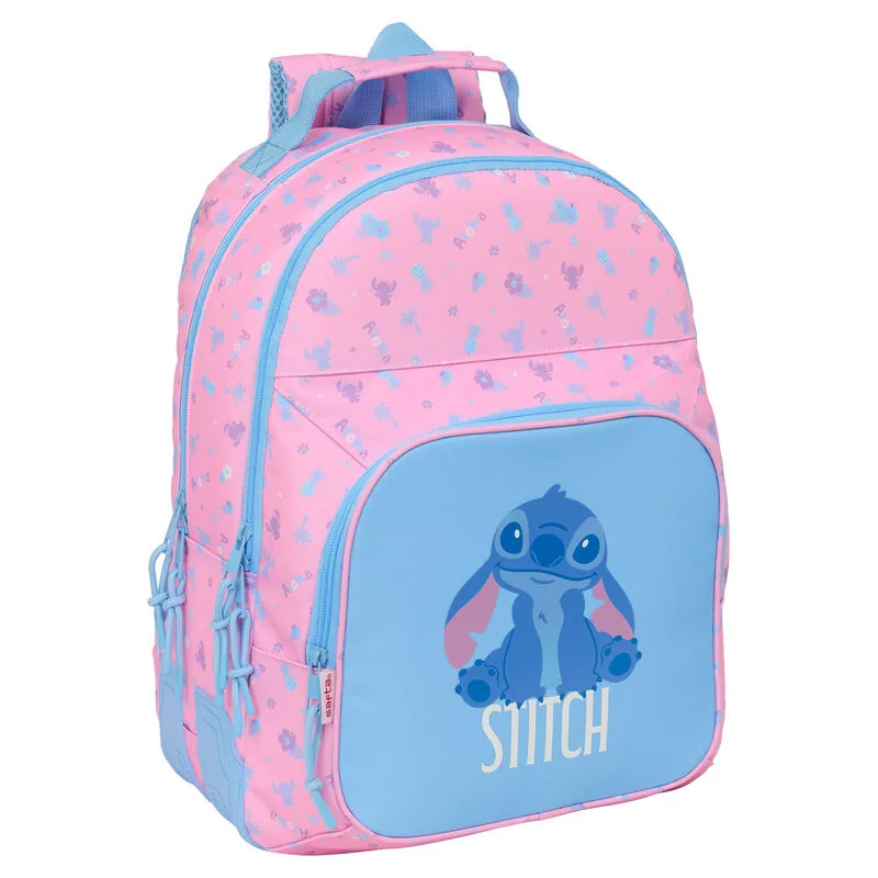Mochila Bright Stitch Disney 42cm adaptable