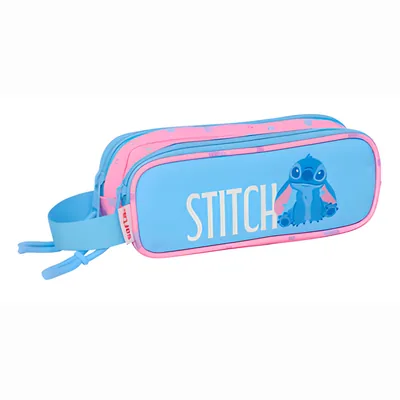 Portatodo Bright Stitch Disney doble