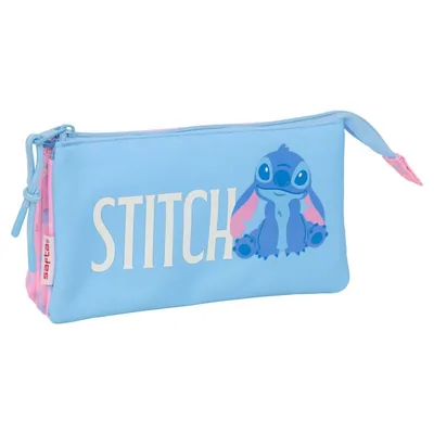 Portatodo Bright Stitch Disney triple