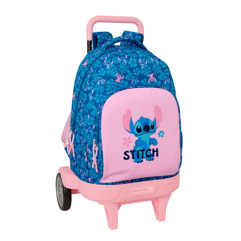 Trolley extraible Angel & Stitch Disney 45cm