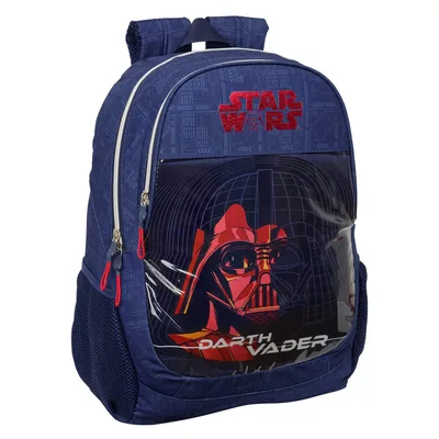 Mochila Darth Vader Star Wars 44cm adaptable