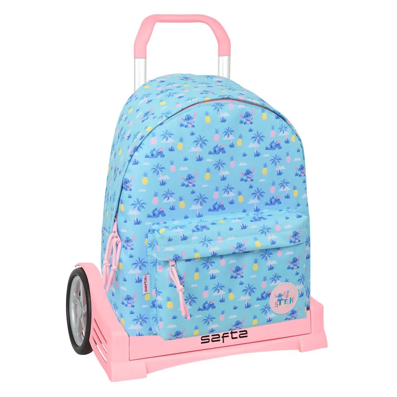 Trolley extraible Waves Stitch Disney 42cm