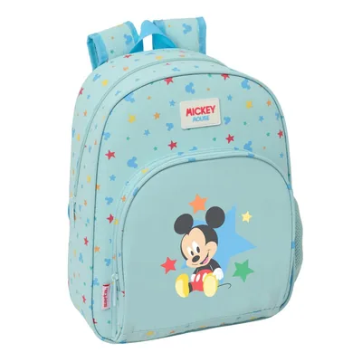 Mochila Baby Mickey Disney 34cm adaptable