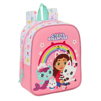 Mochila La Casa de Muñecas de Gabby 27cm adaptable