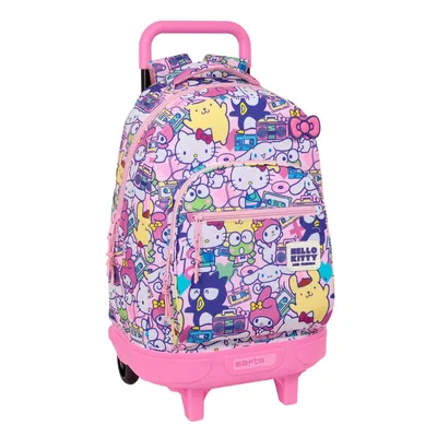 Trolley extraible Hello Kitty & Friends 45cm