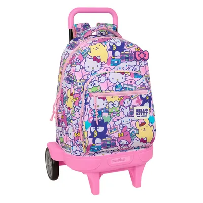 Trolley extraible Hello Kitty & Friends 45cm