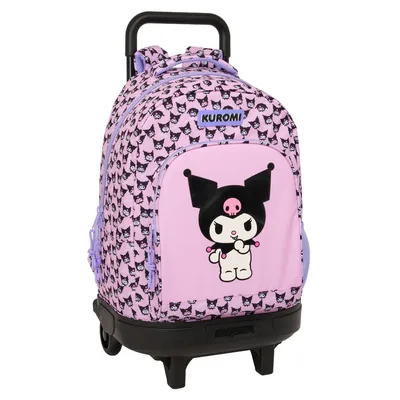Trolley extraible Kuromi Hello Kitty 45cm