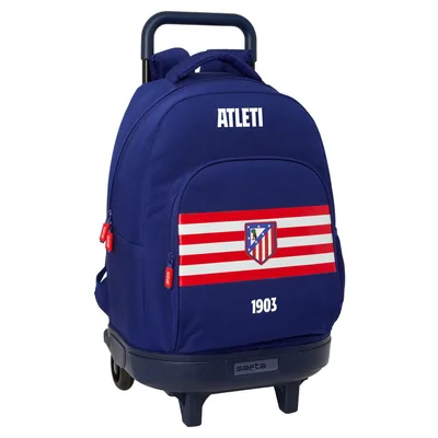 Trolley extraible Atletico de Madrid 45cm