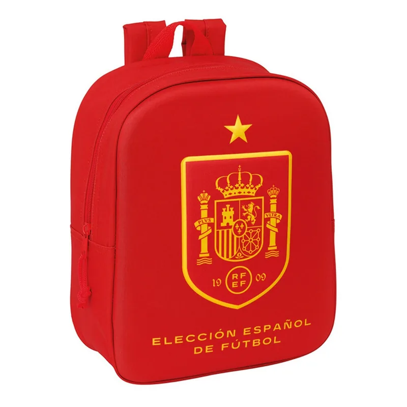 Mochila 3D Seleccion Española de Futbol 27cm